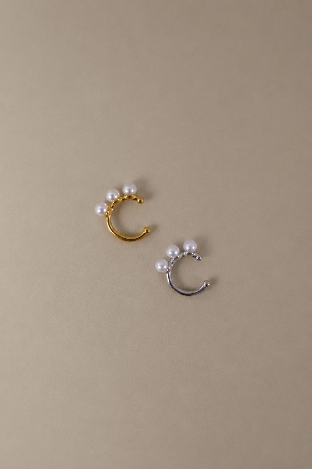 Milky Pearl Ear Cuff