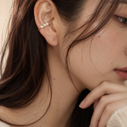 Milky Pearl Ear Cuff