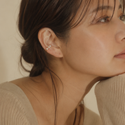 Milky Pearl Ear Cuff