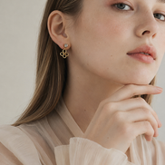 Lucky Bloom Earring
