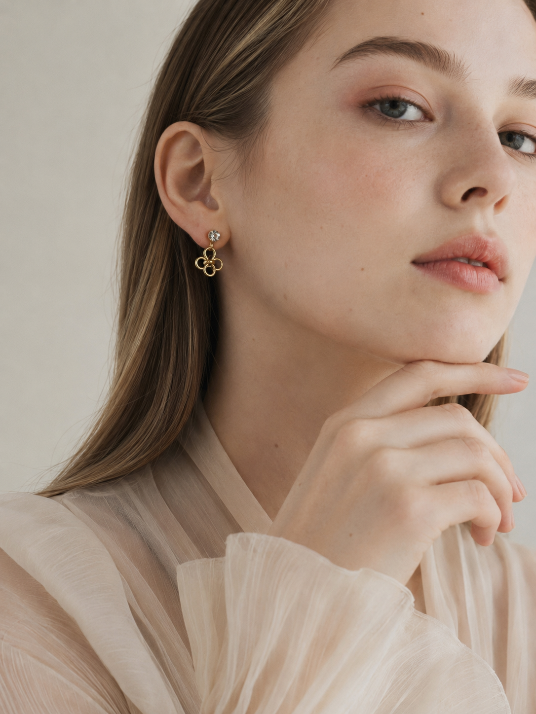 Lucky Bloom Earring