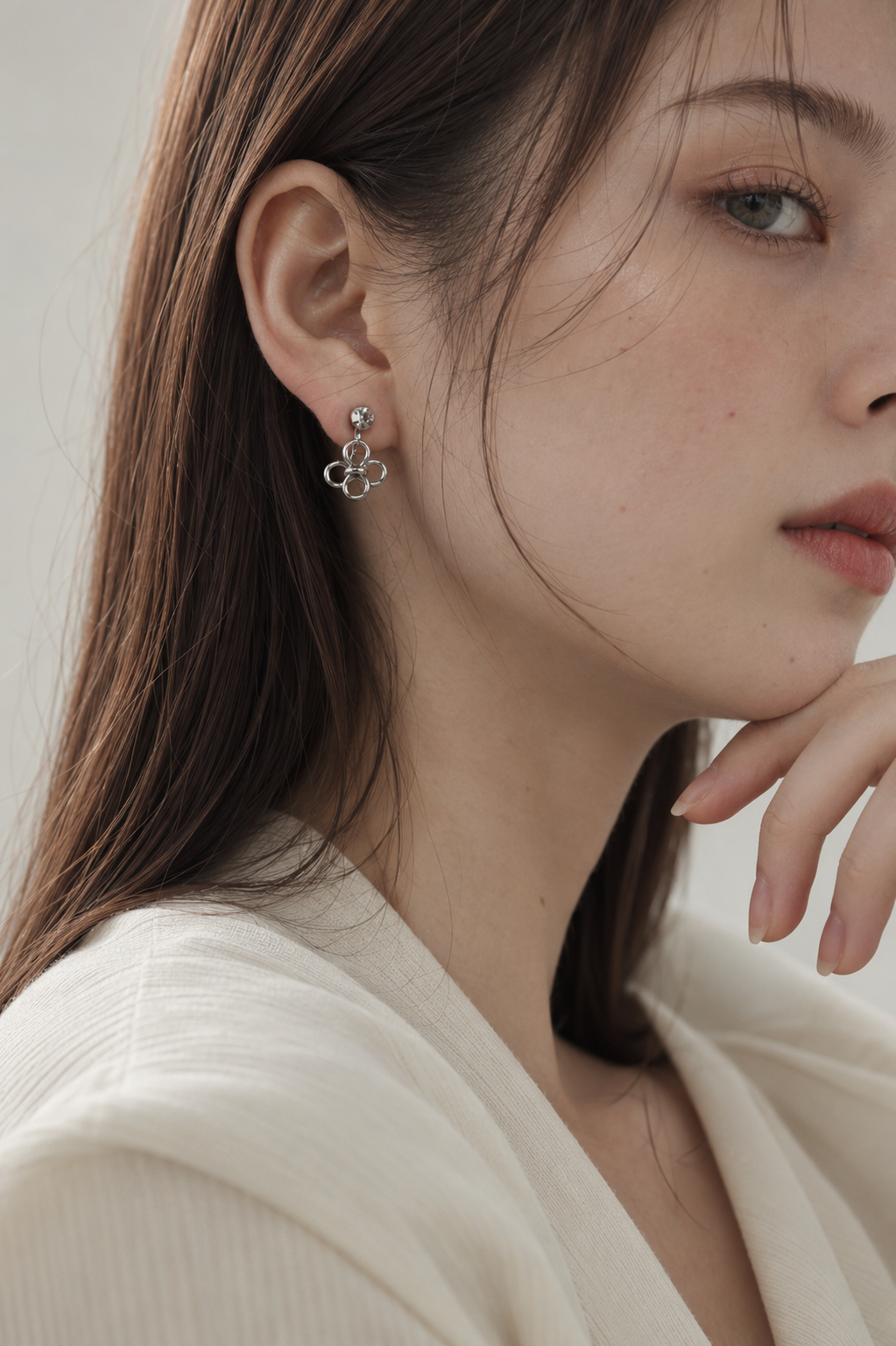 Lucky Bloom Earring