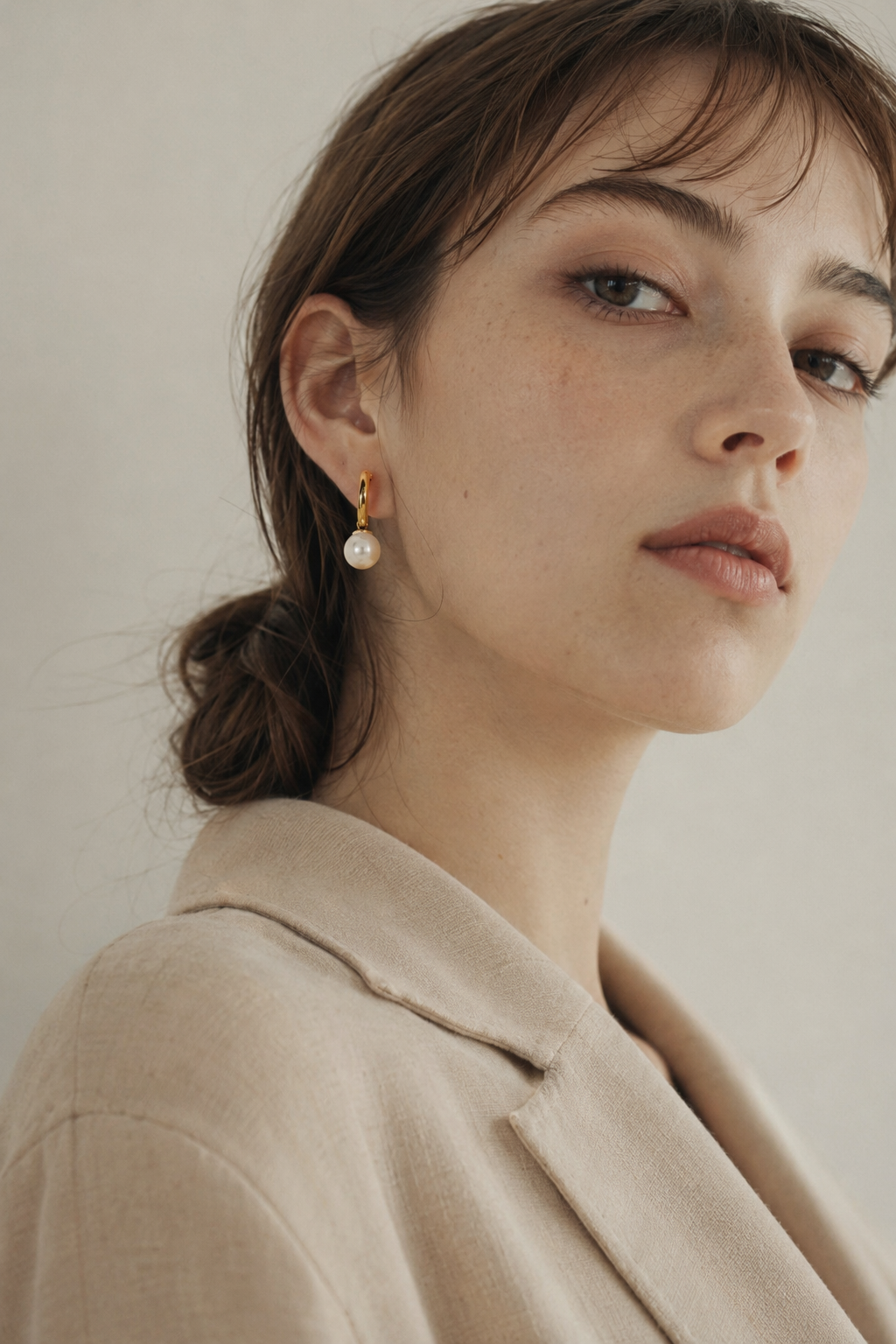 Grace Pearl Earring