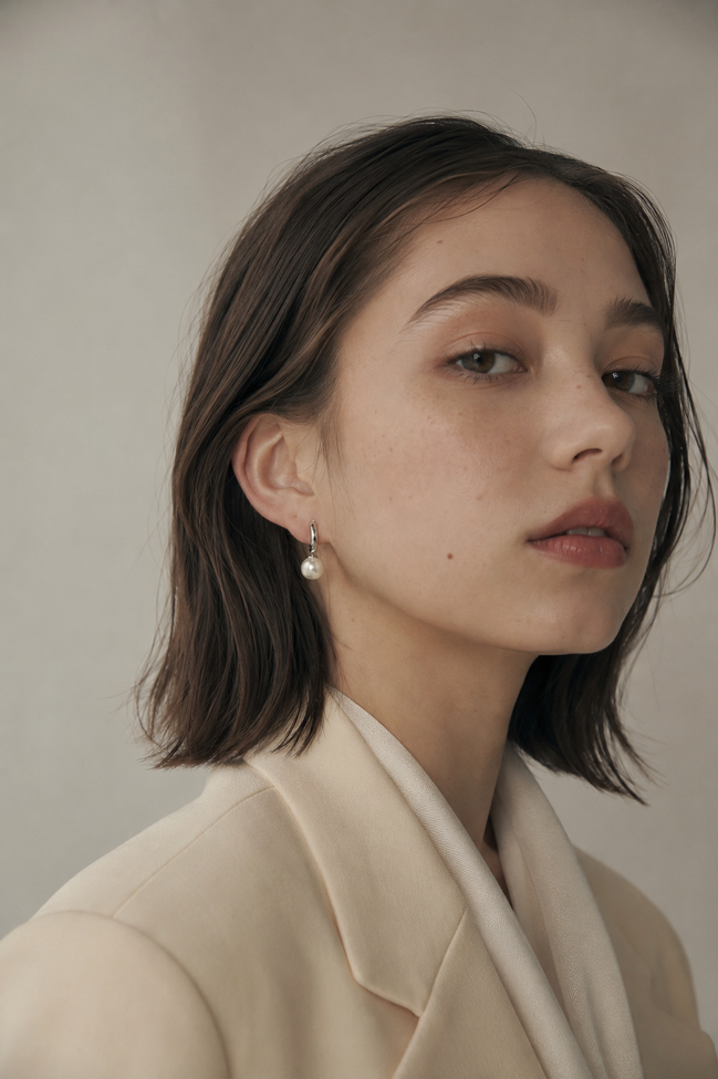 Grace Pearl Earring