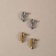 Tear Fiction Earring