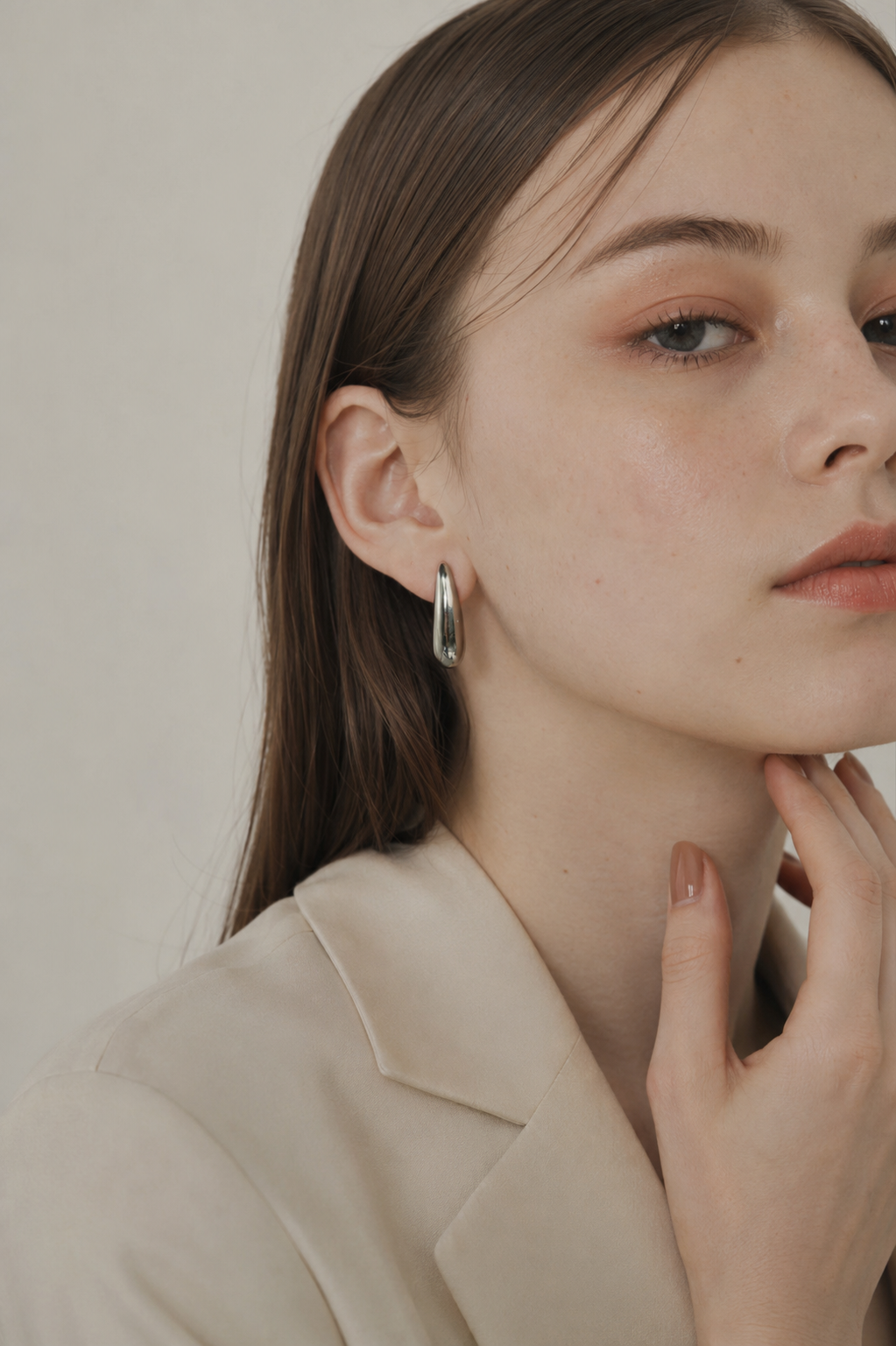 Tear Fiction Earring