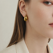 Tulip Bud Earring