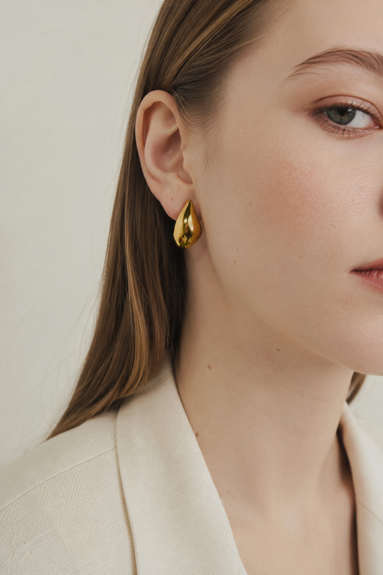 Tulip Bud Earring
