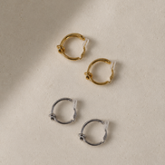 Cosmic Knot Earring