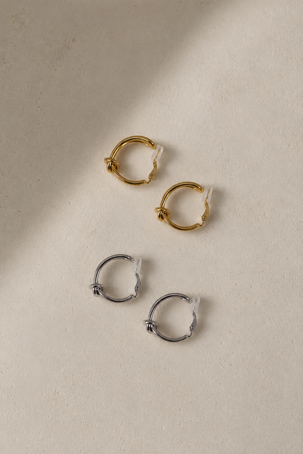 Cosmic Knot Earring
