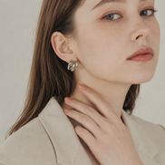 Flow Hoops Earring