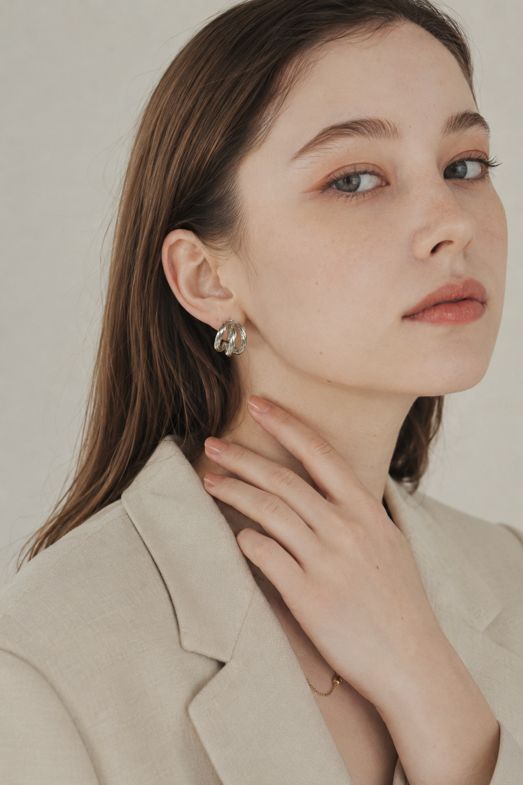 Flow Hoops Earring