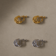 Flow Hoops Earring