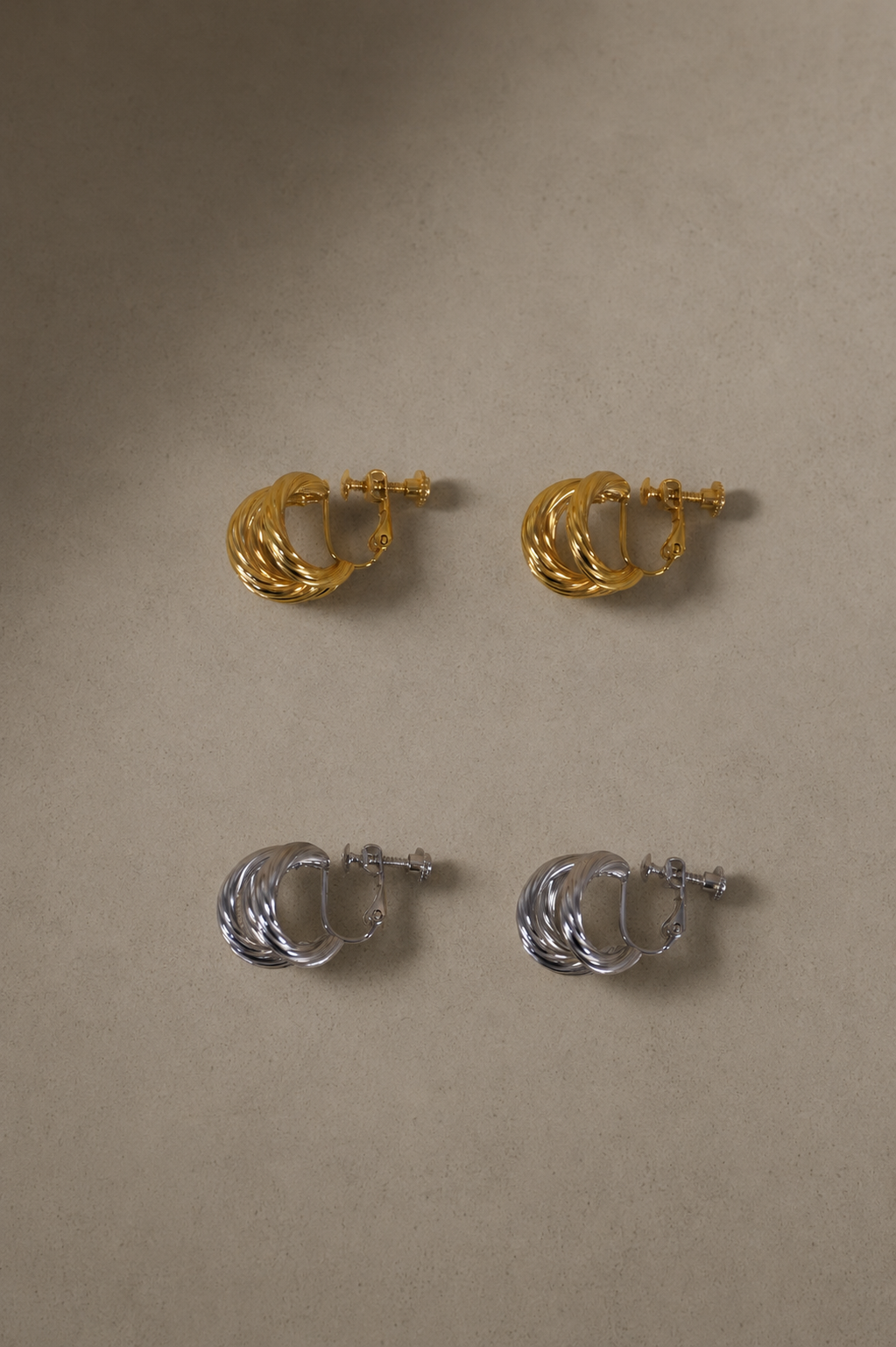 Flow Hoops Earring