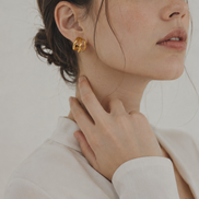 Flow Hoops Earring