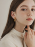 Cosmic Knot Earring