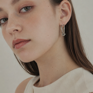 Cosmic Knot Earring