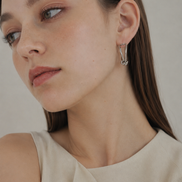 Cosmic Knot Earring