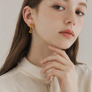 Cosmic Knot Earring