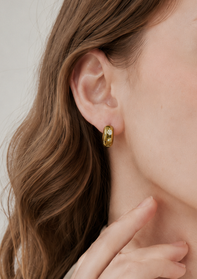 Gilded Stardust Pierce