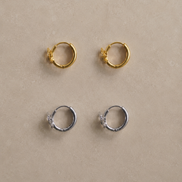 Ribbon Cross Pierce