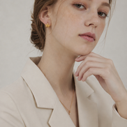 Ribbon Cross Pierce