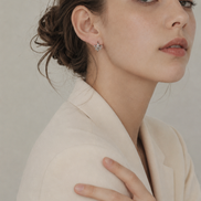 Ribbon Cross Pierce