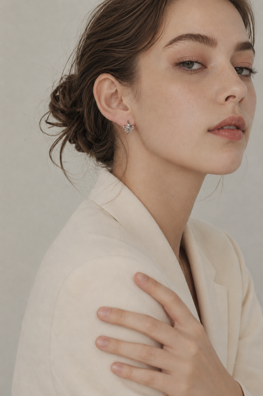 Ribbon Cross Pierce