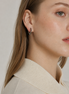 Liquid Drift Form Earring