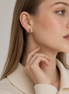Liquid Drift Form Earring