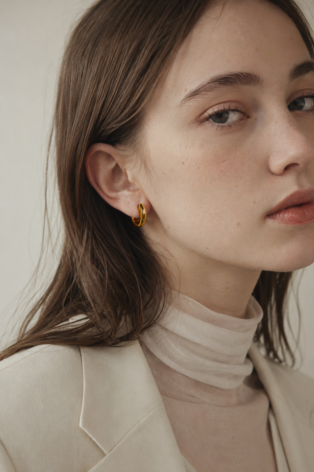 Soft Hoop Pierce