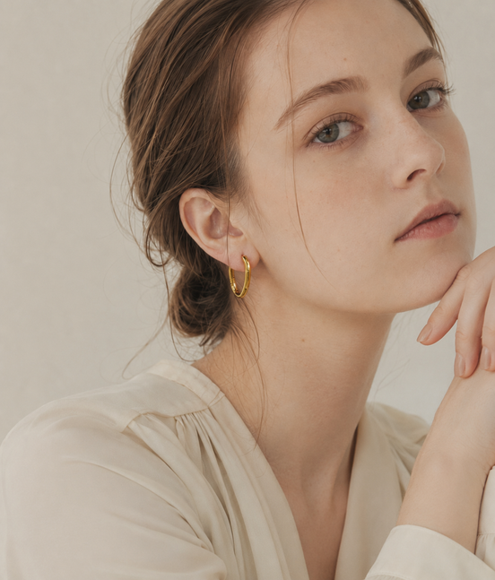 Daily Glow Loop Pierce