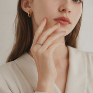 Tiny Spark Ring