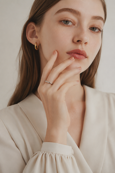 Tiny Spark Ring