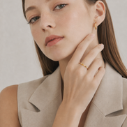 Tiny Spark Ring