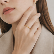 Tiny Spark Ring