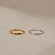 Tiny Spark Ring
