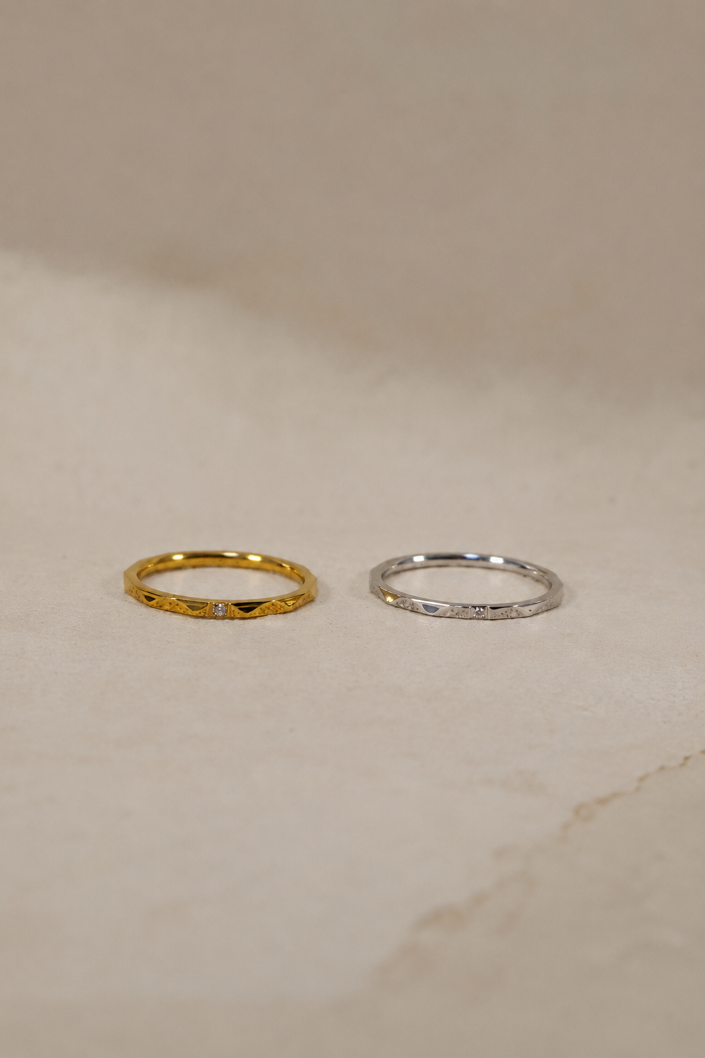 Tiny Spark Ring