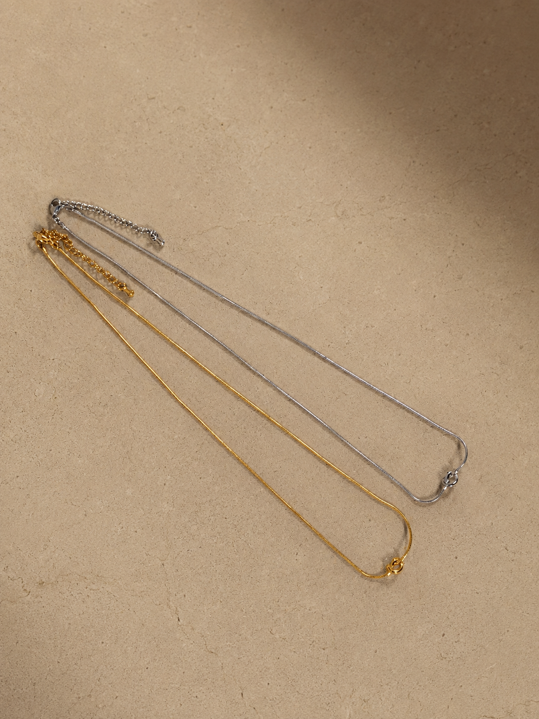 Knot Symbol Necklace