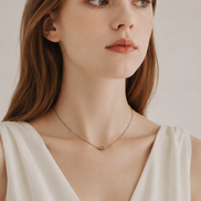 Knot Symbol Necklace