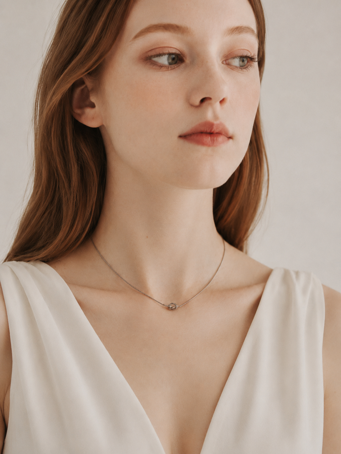 Knot Symbol Necklace