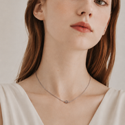 Knot Symbol Necklace