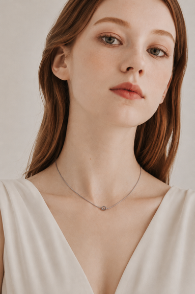 Knot Symbol Necklace