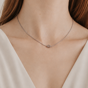 Knot Symbol Necklace