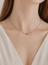 Knot Symbol Necklace