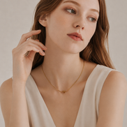 Knot Symbol Necklace