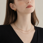 Layered Glow Necklace