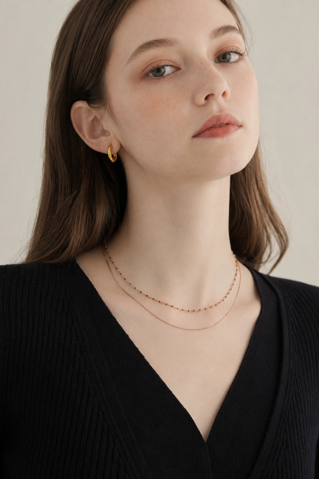 Layered Glow Necklace