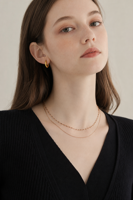 Layered Glow Necklace