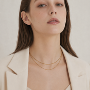 Layered Glow Necklace